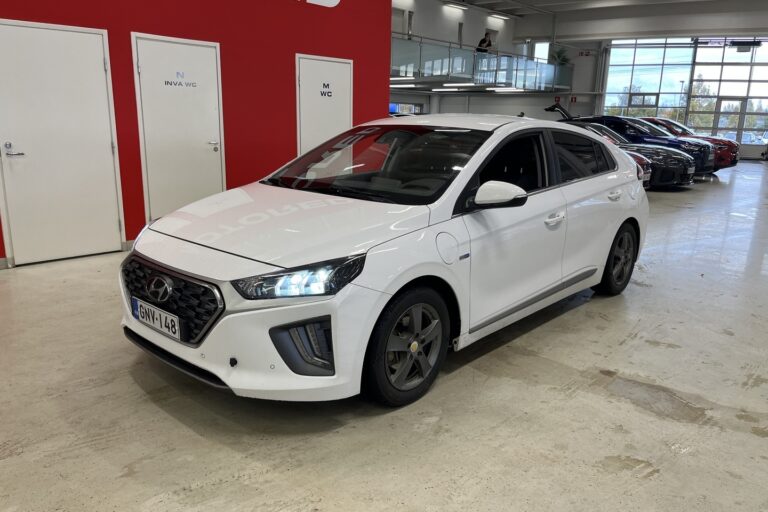 Hyundai - IONIQ plug-in - 1,6 plug-in 141 hv 6-DCT Style Limited Edition MY20 - Viistoperä