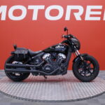 INDIAN - SCOUT - Bobber // Rinehart / Huoltokirja / Suomi-pyörä // - Moottoripyörä