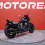 INDIAN - SCOUT - Bobber // Rinehart / Huoltokirja / Suomi-pyörä // - Moottoripyörä