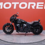 INDIAN - SCOUT - Bobber // Rinehart / Huoltokirja / Suomi-pyörä // - Moottoripyörä