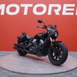 INDIAN - SCOUT - Bobber // Rinehart / Huoltokirja / Suomi-pyörä // - Moottoripyörä