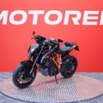 KTM - 1290 - Super Duke R // Vähän ajettu! / Huoltokirja / Akrapovic kokoputkisto / Ducktail / Ajomodet / ABS // - Moottoripyörä
