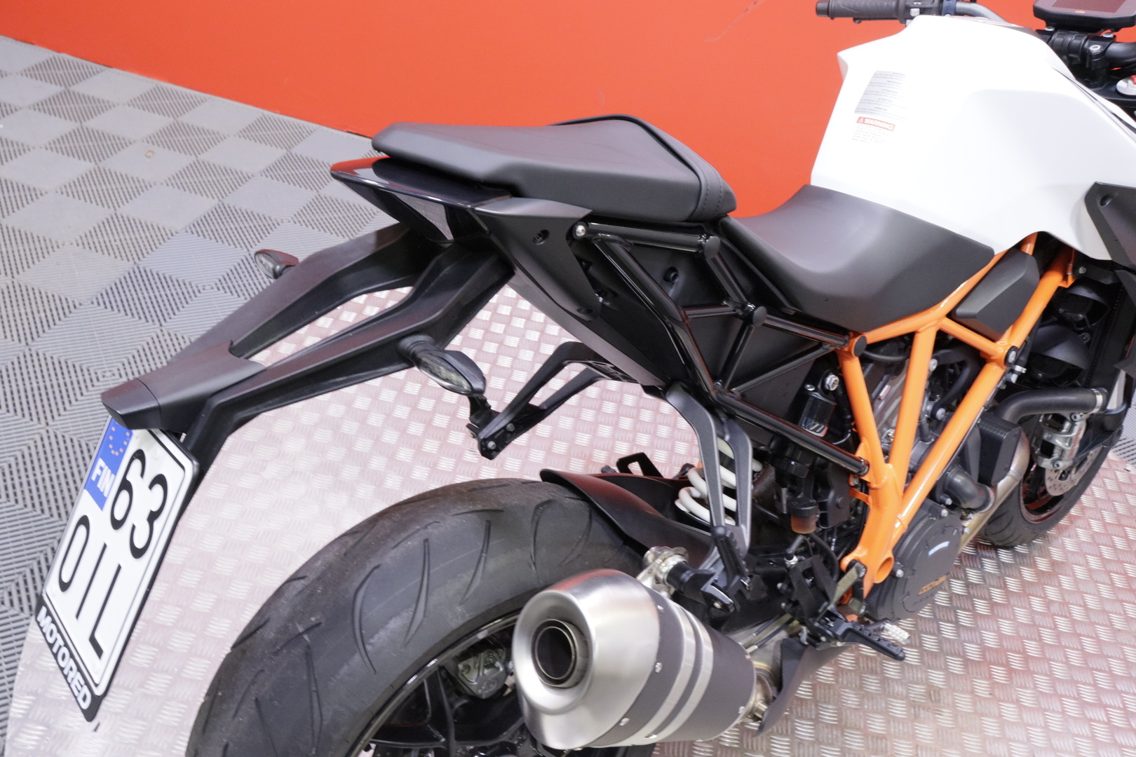 KTM - 1290 - Super Duke R // Suomipyörä / MTC / TFT / Ajomodet // - Moottoripyörä