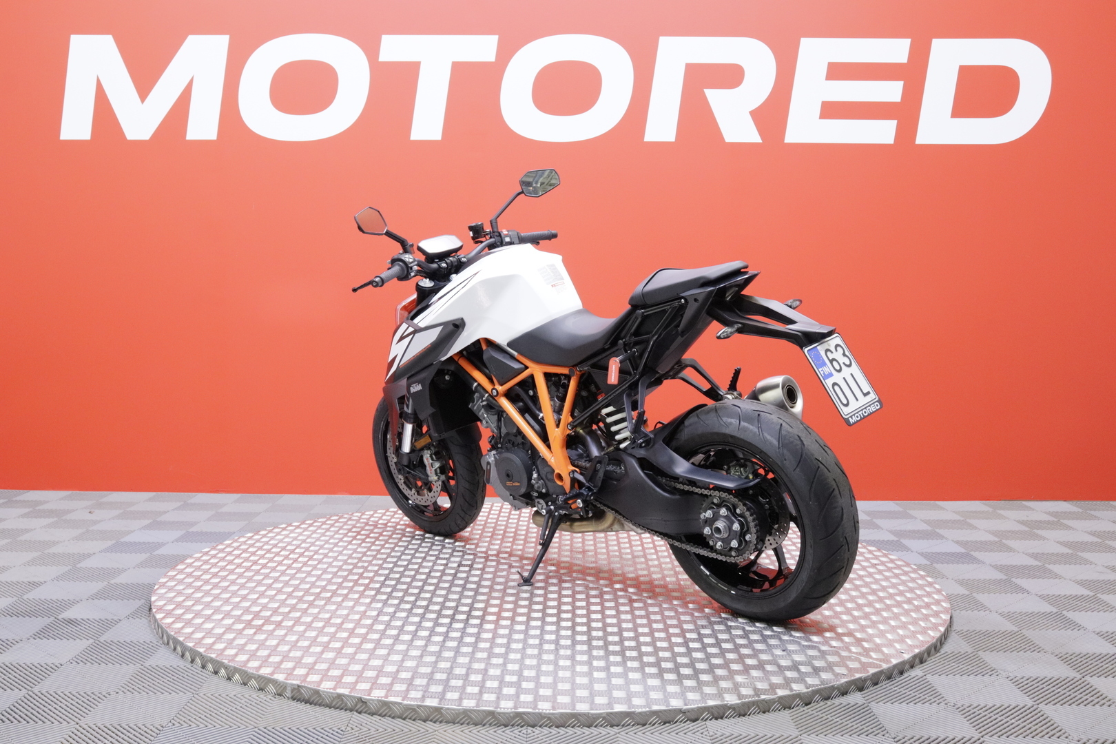 KTM - 1290 - Super Duke R // Suomipyörä / MTC / TFT / Ajomodet // - Moottoripyörä