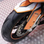 KTM - RC - 8 // Suomipyörä / Akrapovic / Säädettävät kahvat // - Moottoripyörä