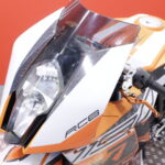 KTM - RC - 8 // Suomipyörä / Akrapovic / Säädettävät kahvat // - Moottoripyörä