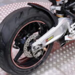 KTM - RC - 8 // Suomipyörä / Akrapovic / Säädettävät kahvat // - Moottoripyörä