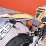 KTM - RC - 8 // Suomipyörä / Akrapovic / Säädettävät kahvat // - Moottoripyörä