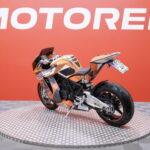KTM - RC - 8 // Suomipyörä / Akrapovic / Säädettävät kahvat // - Moottoripyörä