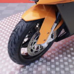 KTM - RC - 8 // Huoltokirja / Shifter / Kaatumatapit / Takalaukku // - Moottoripyörä