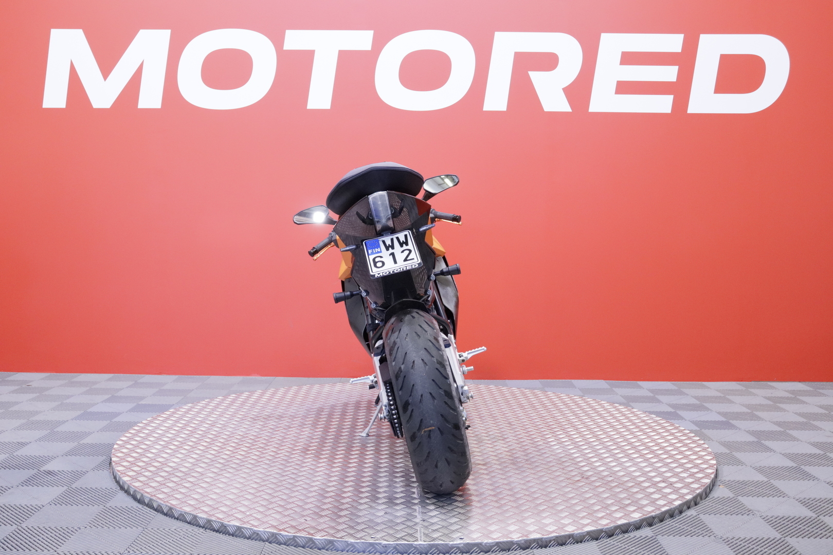KTM - RC - 8 // Huoltokirja / Shifter / Kaatumatapit / Takalaukku // - Moottoripyörä