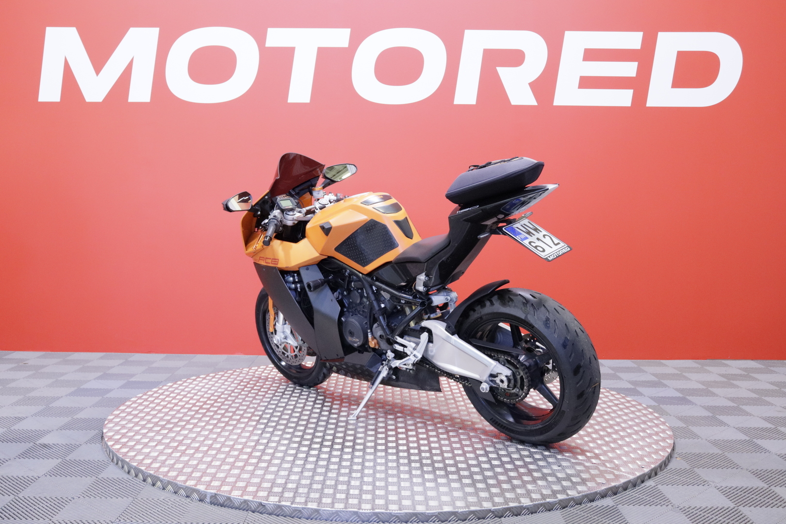 KTM - RC - 8 // Huoltokirja / Shifter / Kaatumatapit / Takalaukku // - Moottoripyörä