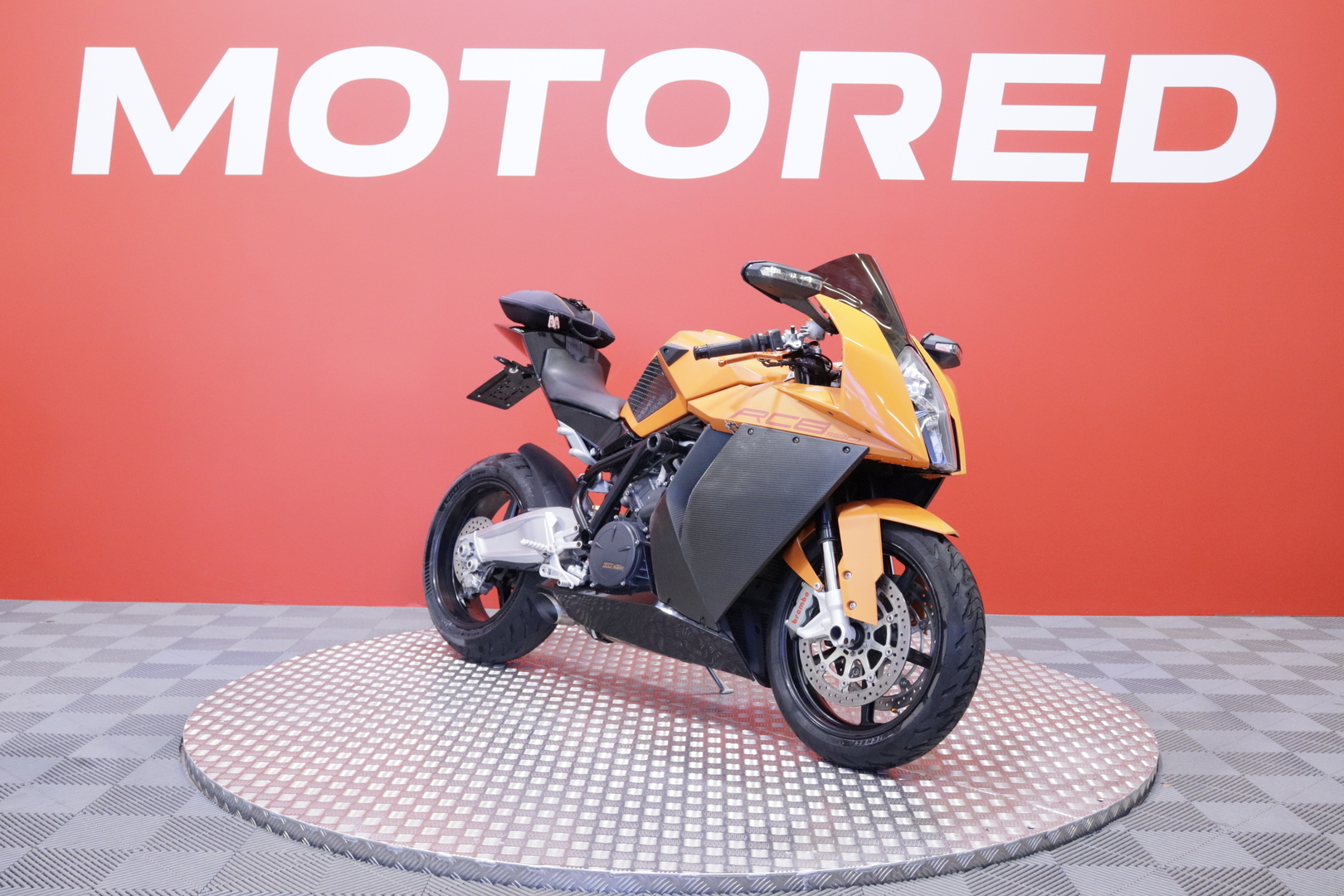 KTM - RC - 8 // Huoltokirja / Shifter / Kaatumatapit / Takalaukku // - Moottoripyörä