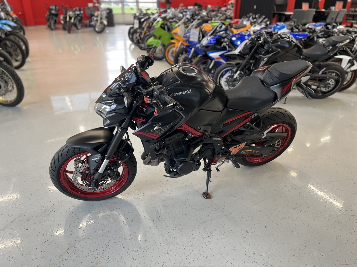 Kawasaki - Z - 900 // Juuri saapunut! / LeoVince / Shifter // - Moottoripyörä