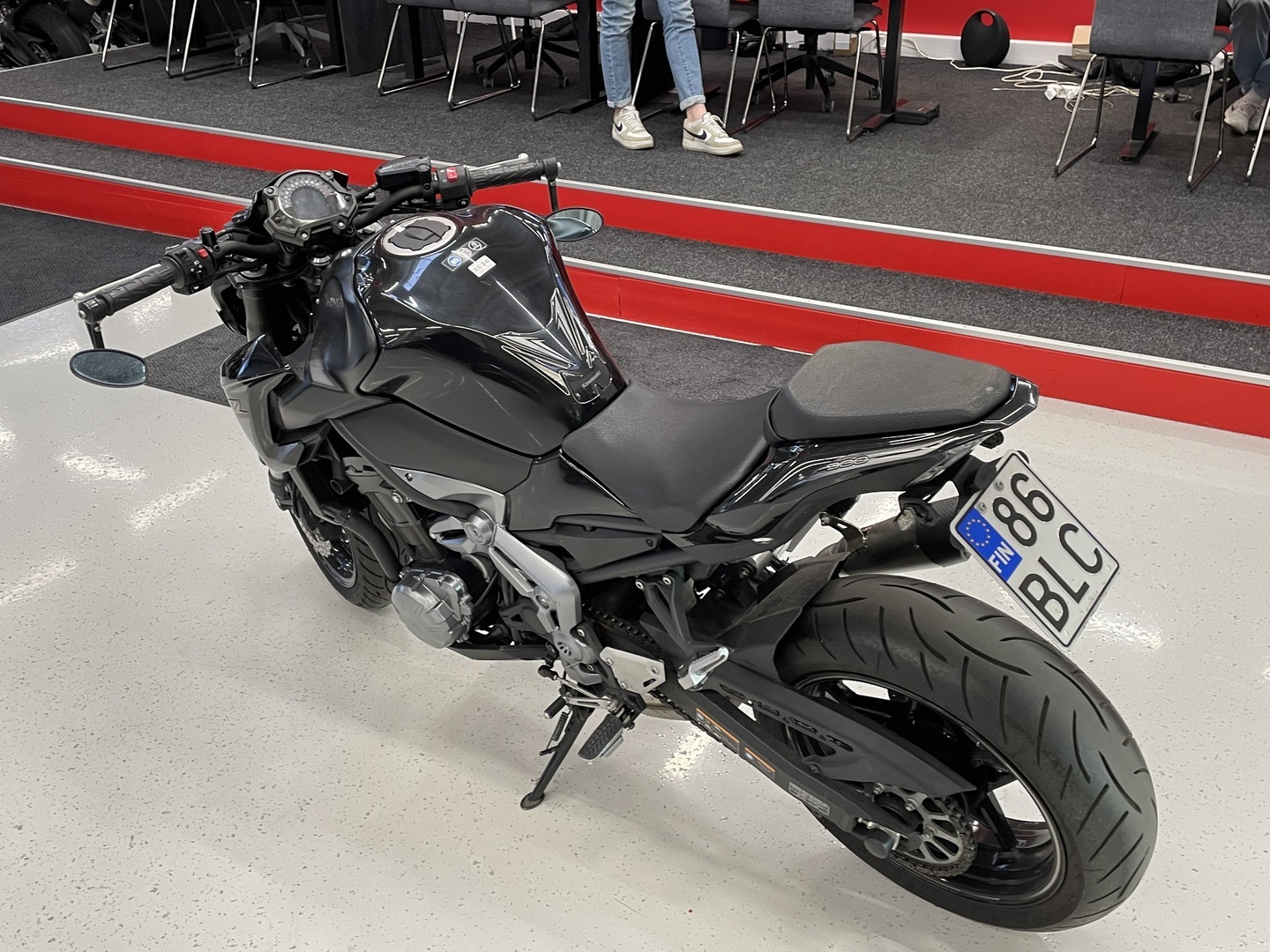 Kawasaki - Z - 900 // Juuri saapunut / ABS / SC Project // - Moottoripyörä