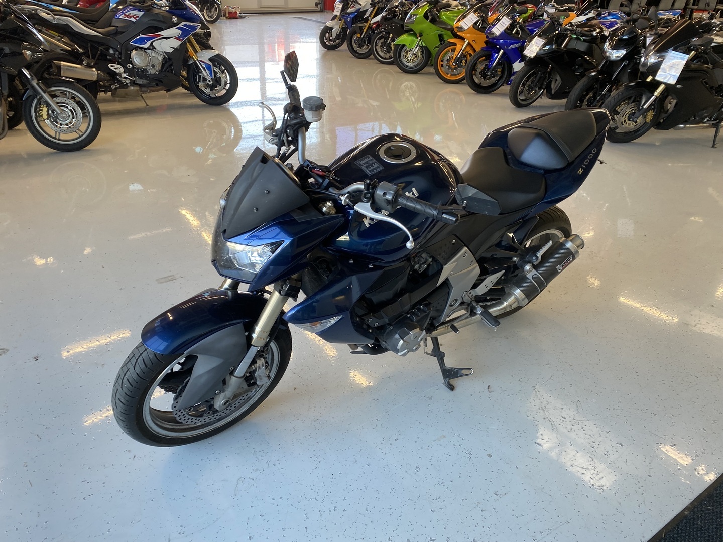 Kawasaki - Z - 1000 // Juuri saapunut! / Suomipyörä / MIVV / Huoltokirja // - Moottoripyörä