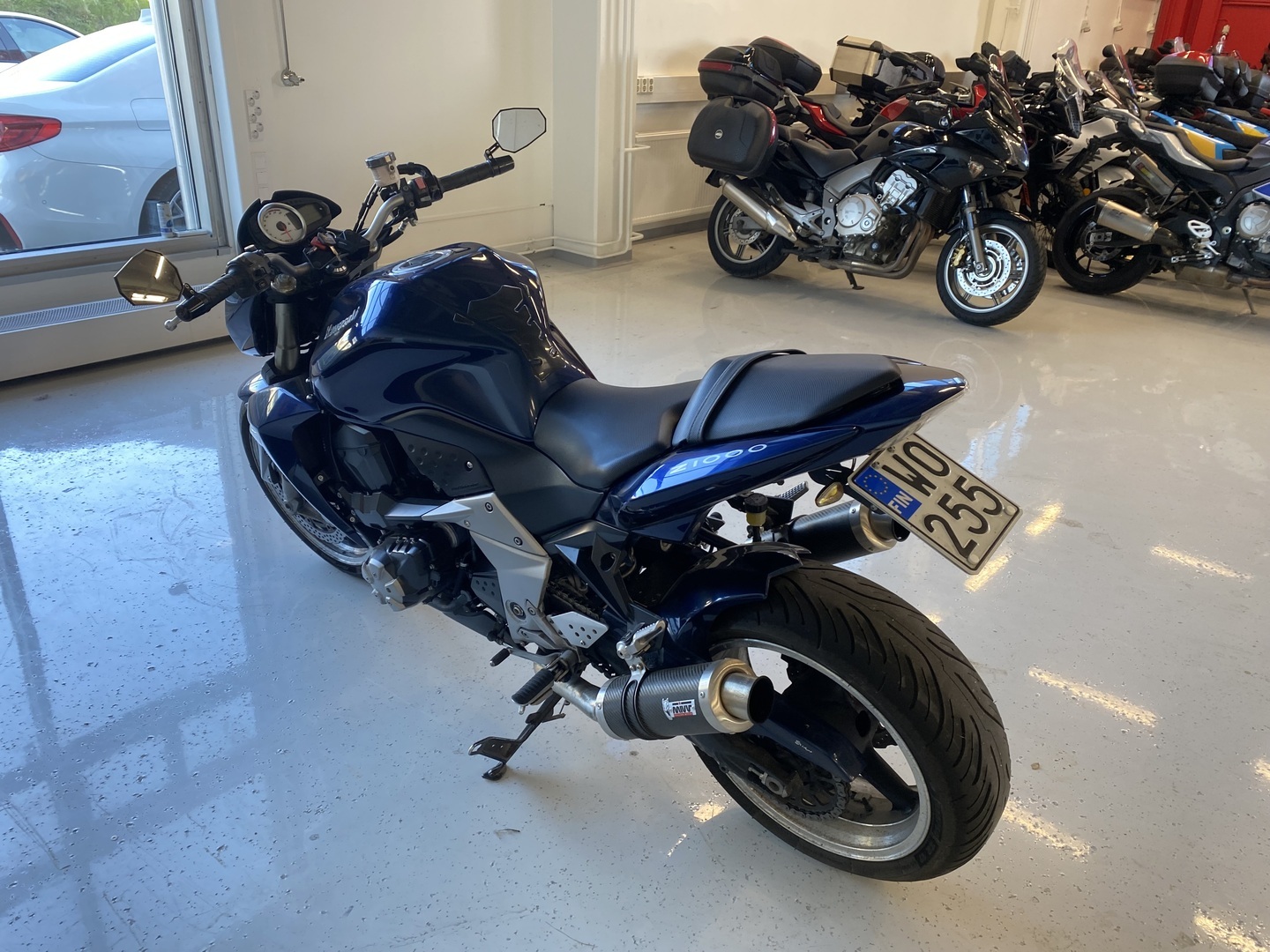Kawasaki - Z - 1000 // Juuri saapunut! / Suomipyörä / MIVV / Huoltokirja // - Moottoripyörä