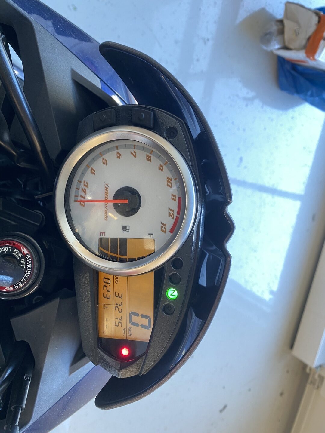 Kawasaki - Z - 1000 // Juuri saapunut! / Suomipyörä / MIVV / Huoltokirja // - Moottoripyörä