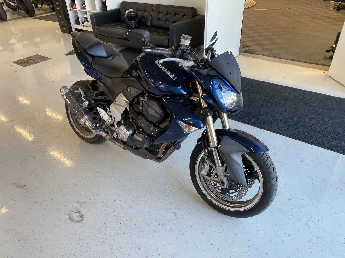 Kawasaki - Z - 1000 // Juuri saapunut! / Suomipyörä / MIVV / Huoltokirja // - Moottoripyörä
