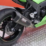 Kawasaki - ZX-10R - // RR-Malli / 1.Om Suomi-pyörä / Huoltokirja / SC Project / 200HP / Penkitetty / KQS / Takovanteet / KIBS / Showa // - Moottoripyörä