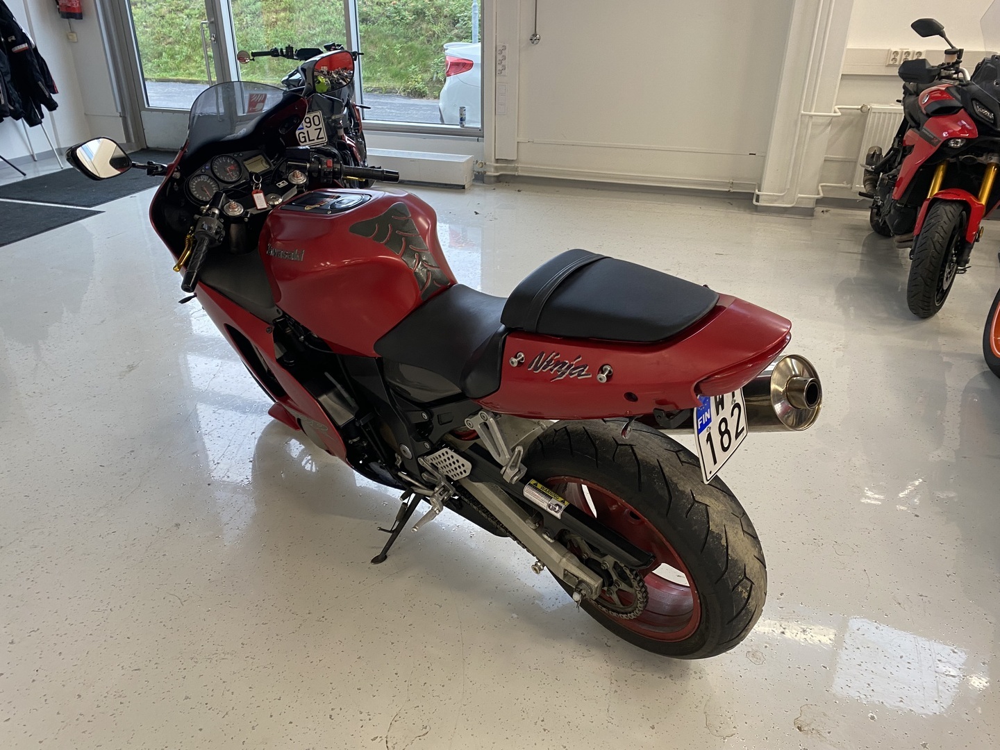 Kawasaki - ZX-12R - // Juuri saapunut! / Säädettävät kahvat / Säädettävä alusta // - Moottoripyörä