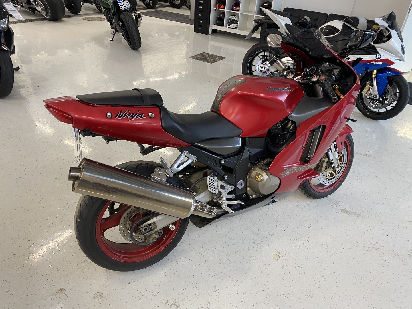 Kawasaki - ZX-12R - // Juuri saapunut! / Säädettävät kahvat / Säädettävä alusta // - Moottoripyörä