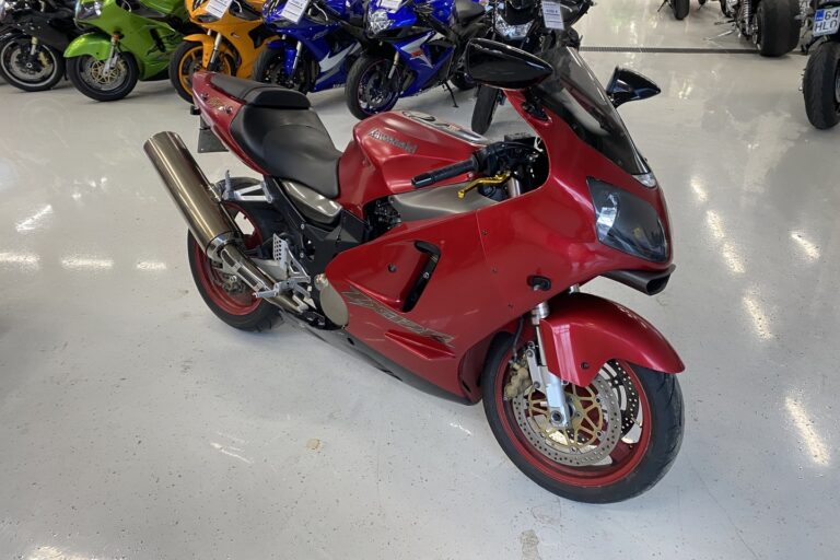 Kawasaki - ZX-12R - // Juuri saapunut! / Säädettävät kahvat / Säädettävä alusta // - Moottoripyörä