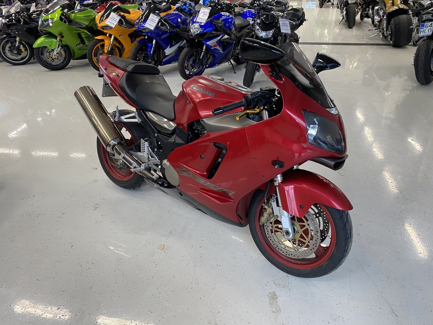 Kawasaki - ZX-12R - // Juuri saapunut! / Säädettävät kahvat / Säädettävä alusta // - Moottoripyörä