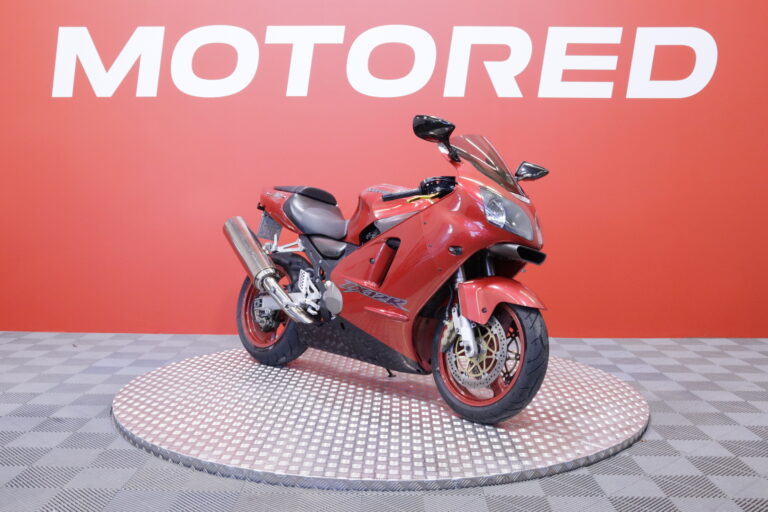 Kawasaki - ZX-12R - // Säädettävät kahvat / Säädettävä alusta // - Moottoripyörä