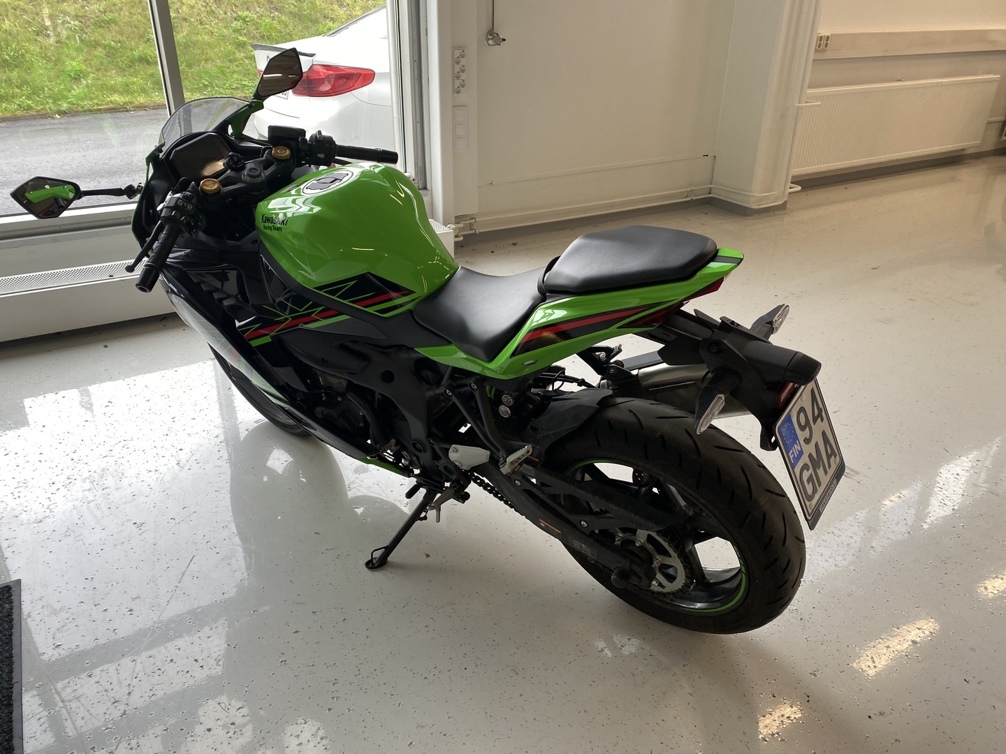 Kawasaki - ZX-4RR - // Juuri saapunut! / Ensihuolto tehty! / Ajomodet / KQS / KTRC // - Moottoripyörä