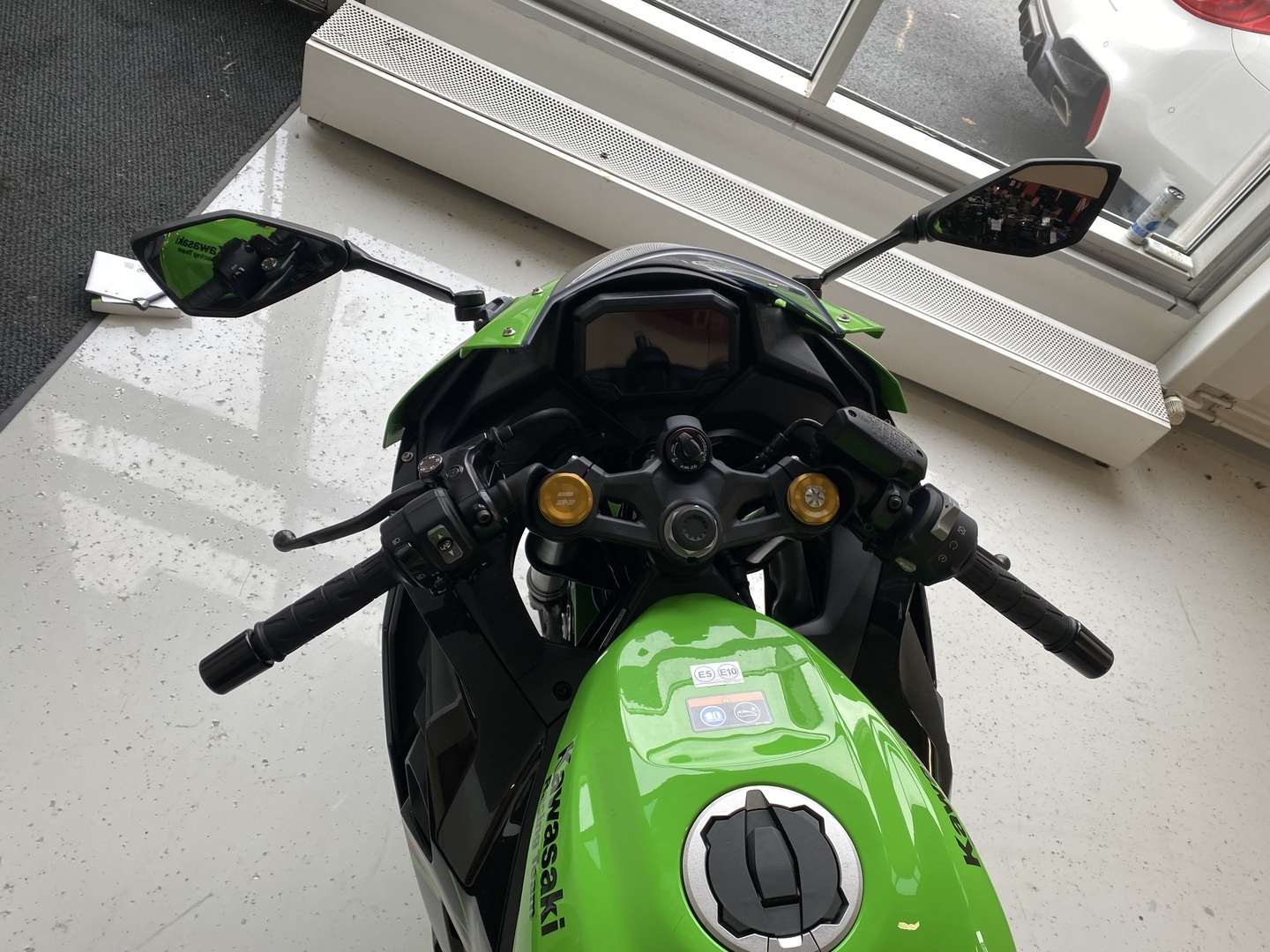 Kawasaki - ZX-4RR - // Juuri saapunut! / Ensihuolto tehty! / Ajomodet / KQS / KTRC // - Moottoripyörä