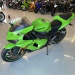 Kawasaki - ZX-6R - // Juuri saapunut! / Suomipyörä / Huoltokirja / Akrapovic // - Moottoripyörä