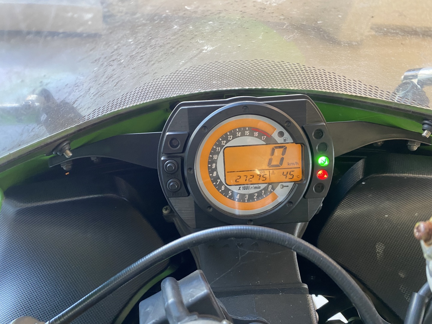 Kawasaki - ZX-6R - // Juuri saapunut! / Suomipyörä / Huoltokirja / Akrapovic // - Moottoripyörä