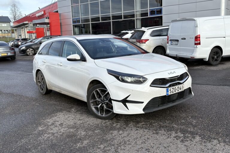 Kia - Ceed - 1,5 T-GDI Mild-Hybrid 160hv Business Premium 5D DCT - Viistoperä