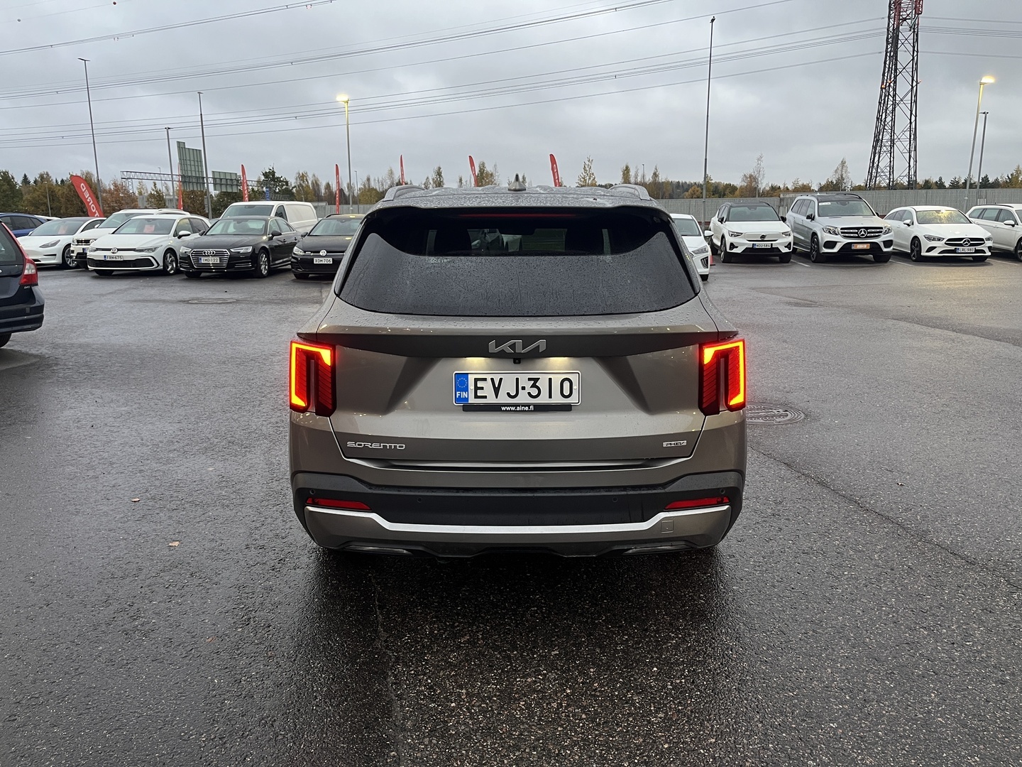 Kia - Sorento - 1,6 T-GDI Plug-in Hybrid AWD Business Luxury AT 5P - Maastoauto