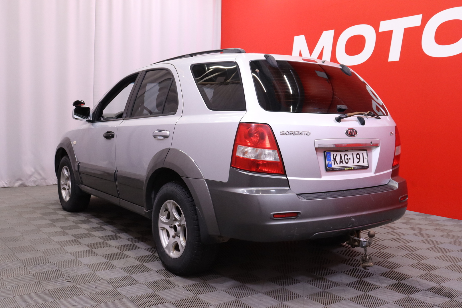 Kia - Sorento - 5D SORENTO SUV 2.5CRDI AUTOMATIC // MYYDÄÄN HUUTOKAUPAT.COM ! // - Tila-auto
