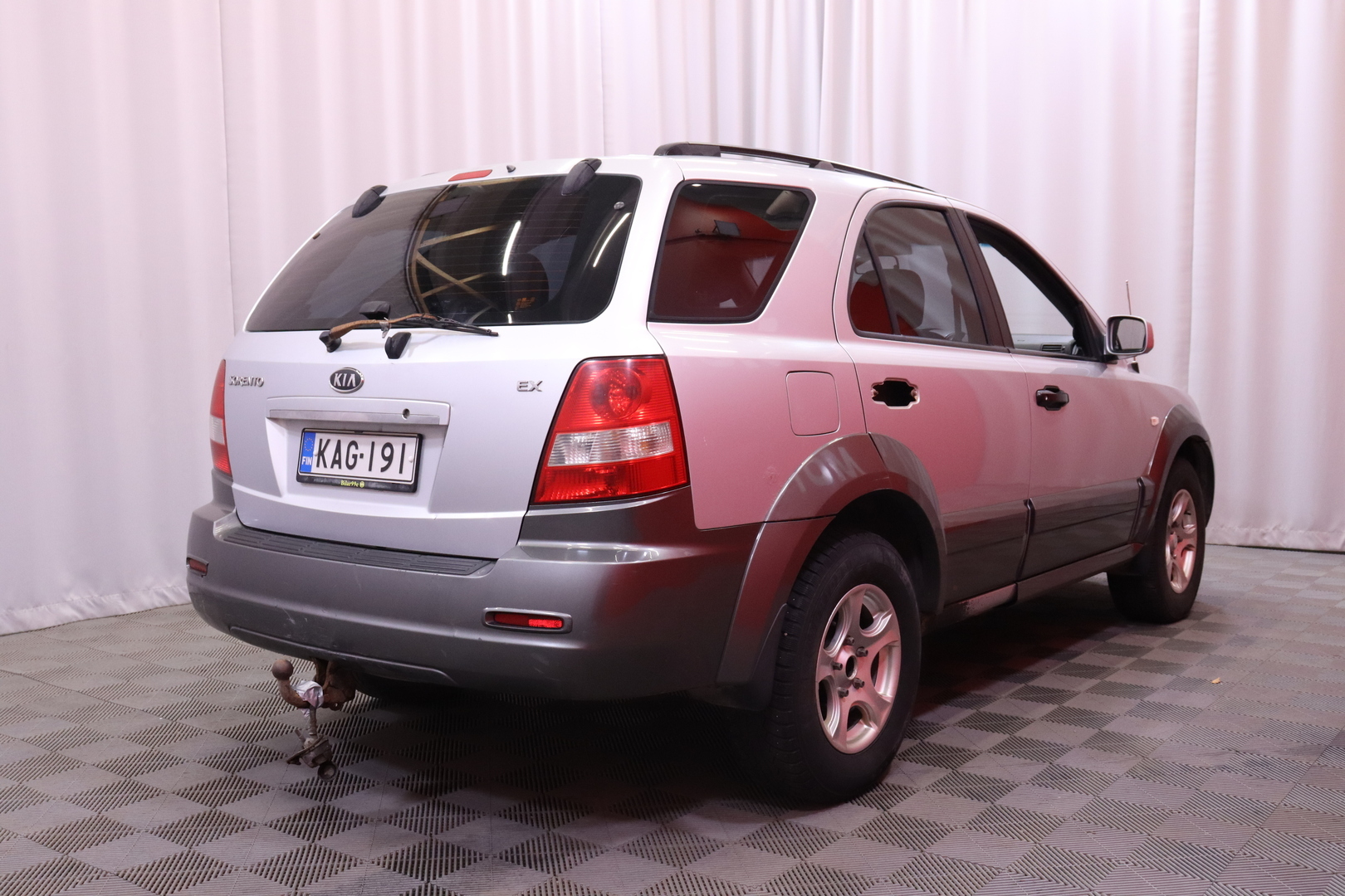 Kia - Sorento - 5D SORENTO SUV 2.5CRDI AUTOMATIC // MYYDÄÄN HUUTOKAUPAT.COM ! // - Tila-auto