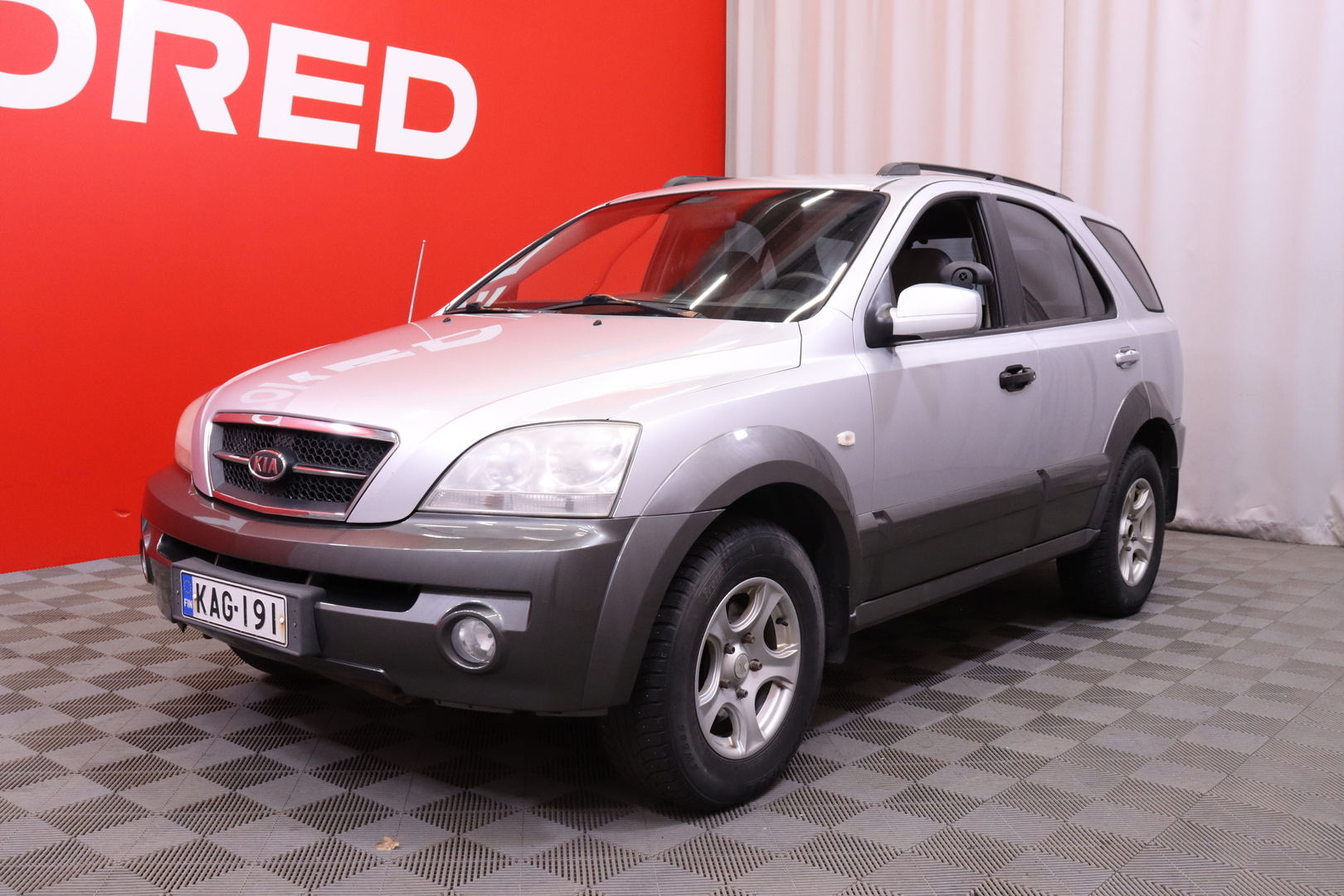 Kia - Sorento - 5D SORENTO SUV 2.5CRDI AUTOMATIC // MYYDÄÄN HUUTOKAUPAT.COM ! // - Tila-auto