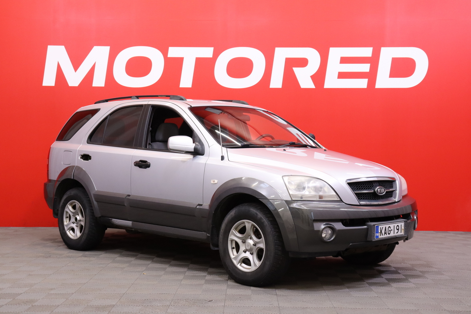Kia - Sorento - 5D SORENTO SUV 2.5CRDI AUTOMATIC // MYYDÄÄN HUUTOKAUPAT.COM ! // - Tila-auto