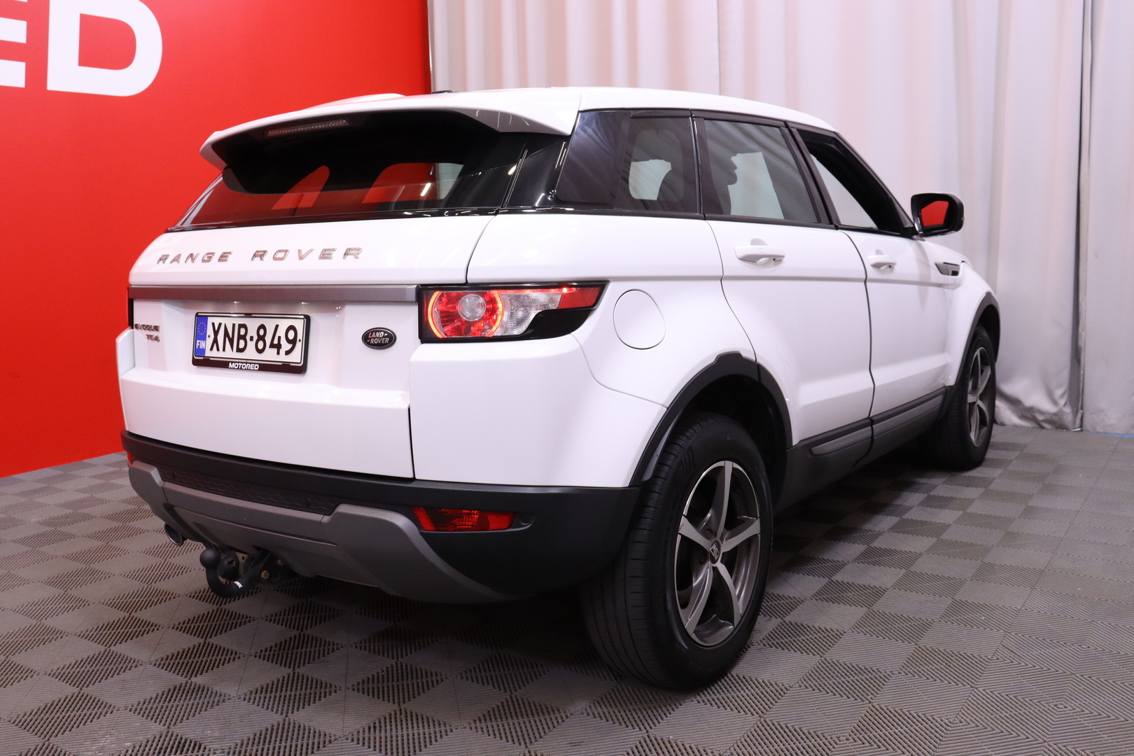 Land Rover - Range Rover Evoque - 2,2 TD4 Pure - Maastoauto