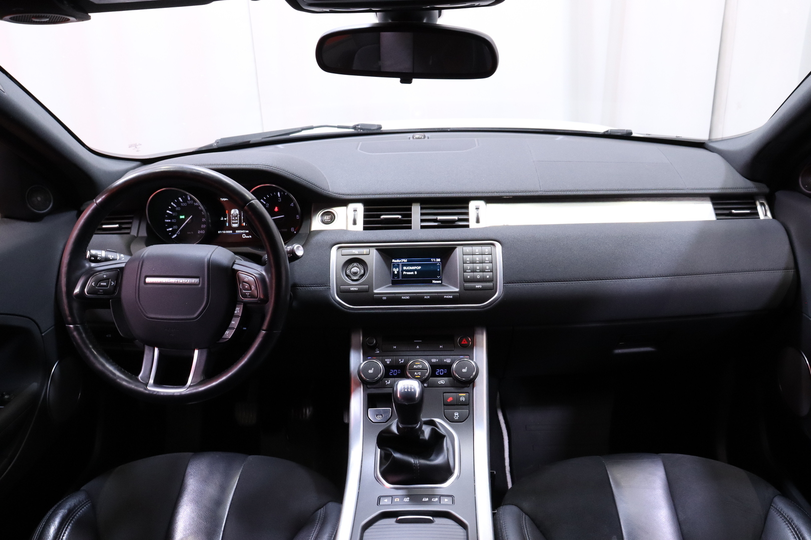Land Rover - Range Rover Evoque - 2,2 TD4 Pure - Maastoauto