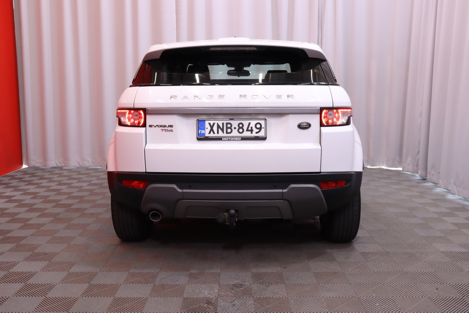 Land Rover - Range Rover Evoque - 2,2 TD4 Pure - Maastoauto