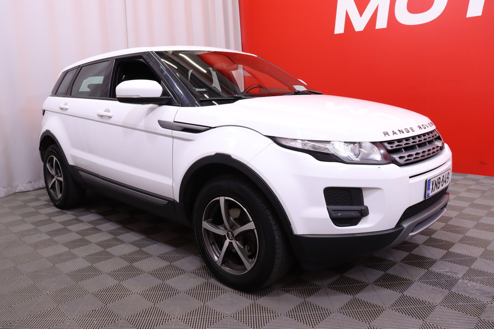 Land Rover - Range Rover Evoque - 2,2 TD4 Pure - Maastoauto