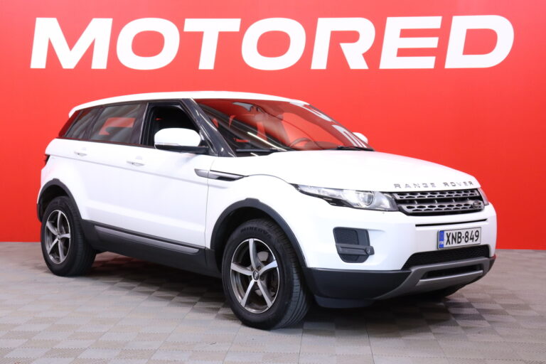 Land Rover - Range Rover Evoque - 2,2 TD4 Pure - Maastoauto