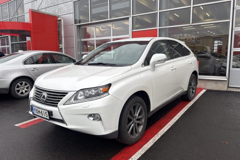 Lexus - RX - 450h Hybrid 4WD A Executive - Maastoauto