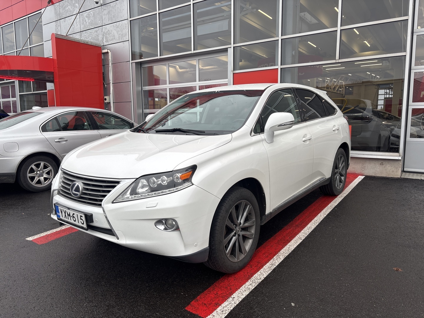 Lexus - RX - 450h Hybrid 4WD A Executive - Maastoauto