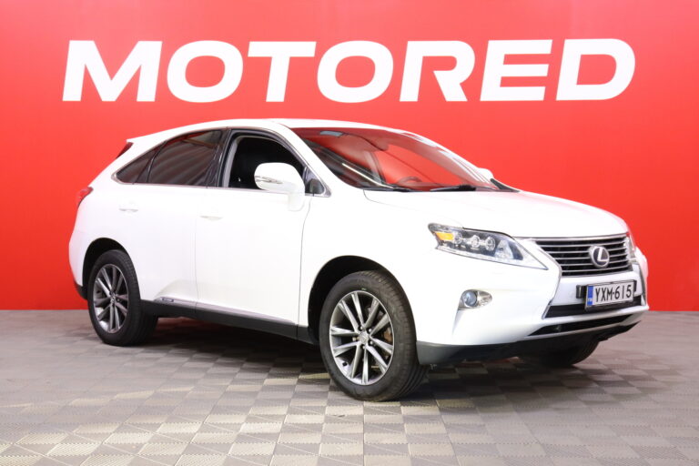 Lexus - RX - 450h Hybrid 4WD A Executive - Maastoauto