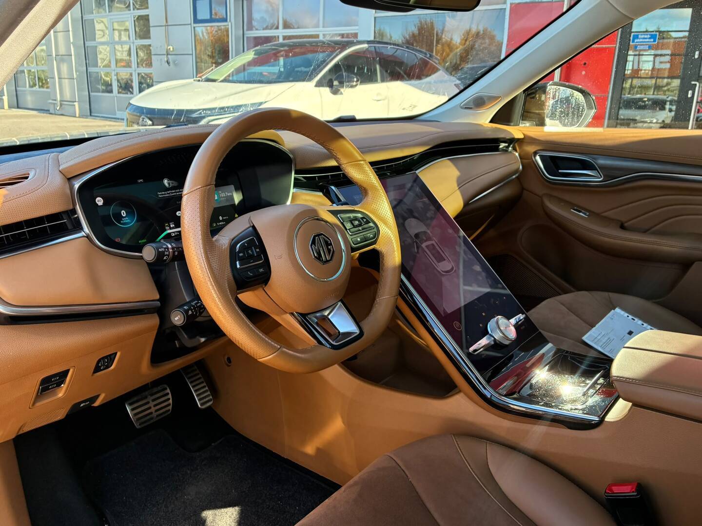 MG - Marvel R - Performance AWD - Maastoauto
