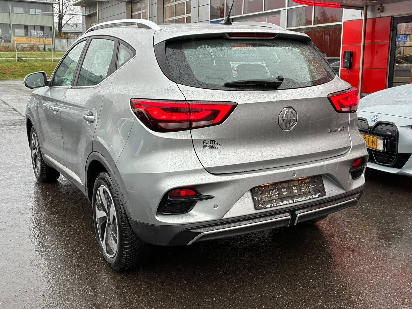 MG - ZS - Luxury - Farmari