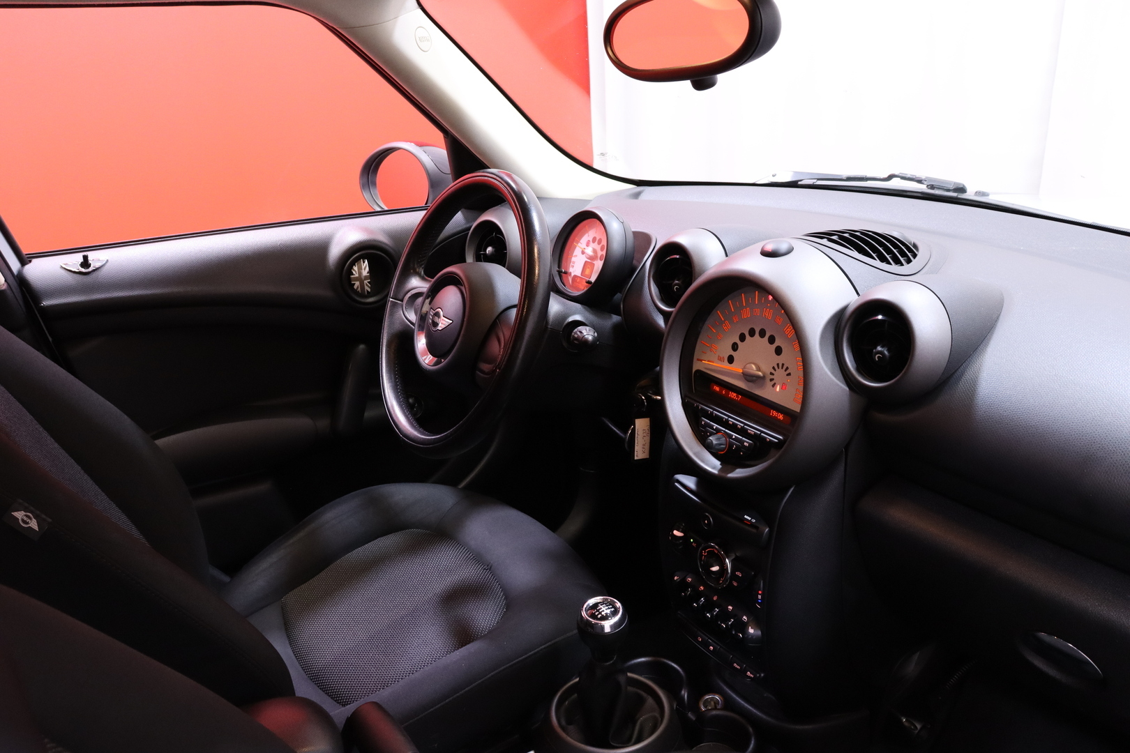 MINI - Cooper D - ALL4 R60 Countryman - Maastoauto